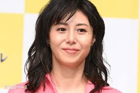 【今何してる？】松嶋菜々子を最近見ない？その理由と現在の活動を徹底調査！